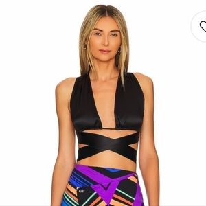 Adriana Iglesias | Silk Opal Top